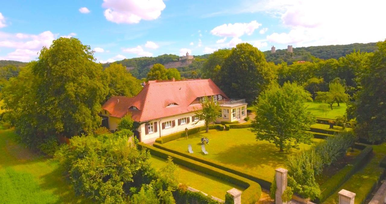 Landhaus Saaleck Наумбург Экстерьер фото