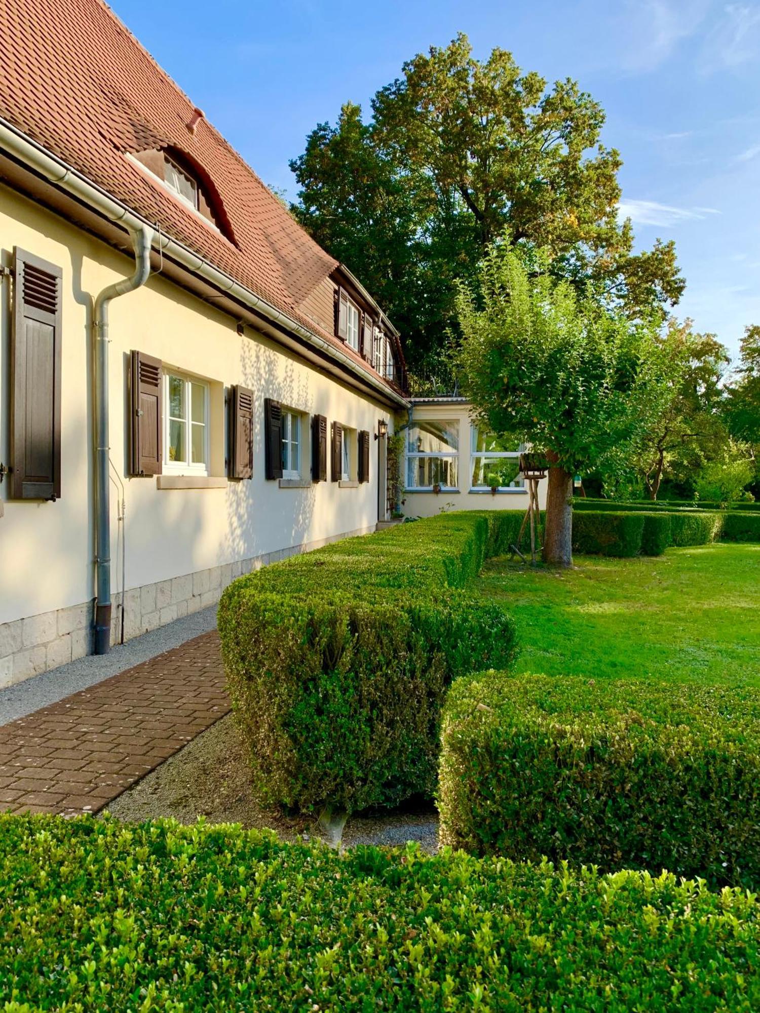 Landhaus Saaleck Наумбург Экстерьер фото