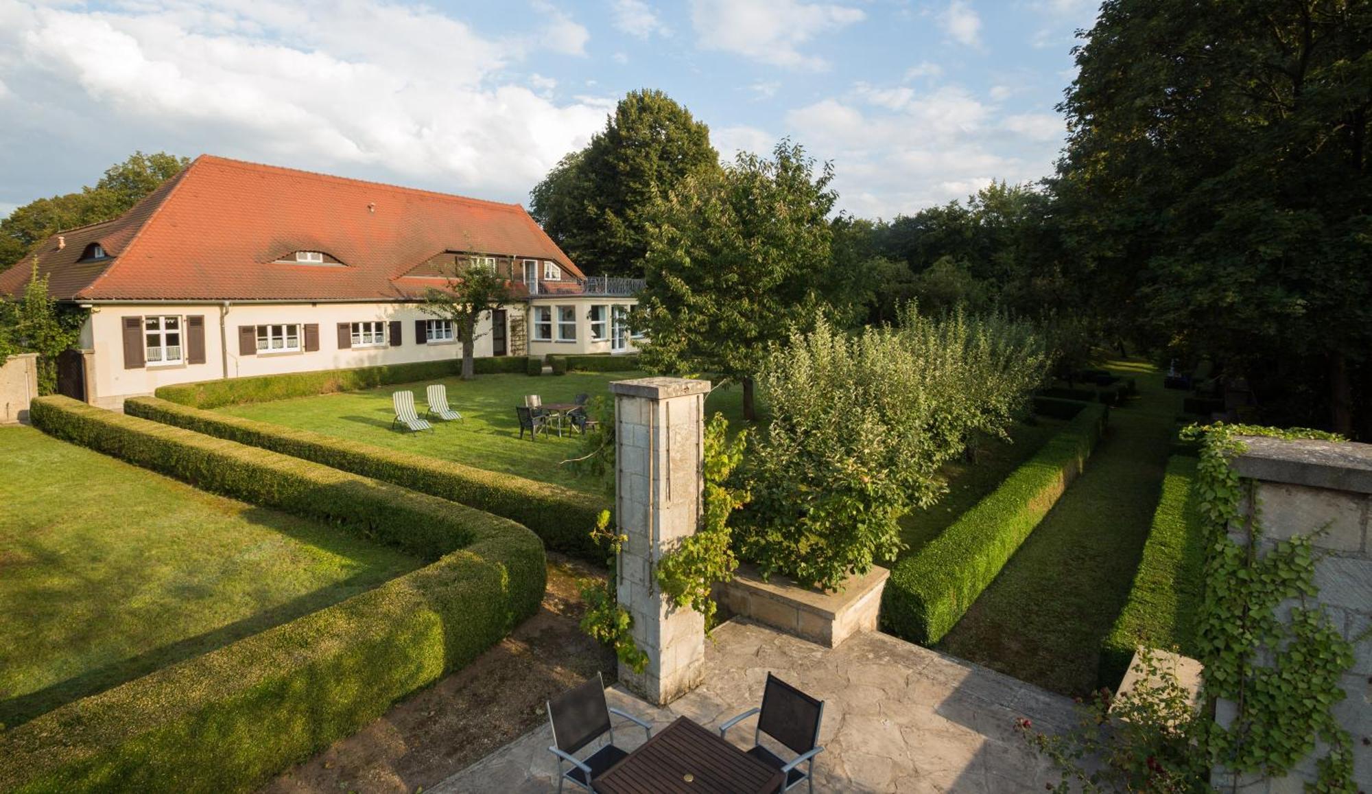 Landhaus Saaleck Наумбург Экстерьер фото